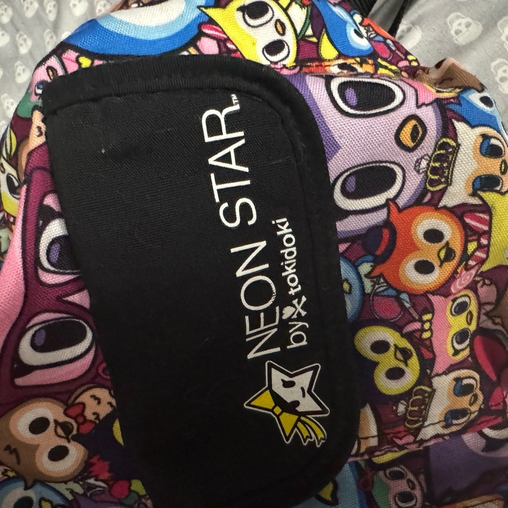 tokidoki Colorful Character Backpack and Wallet Set - Picture 6 of 6